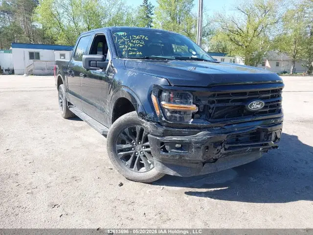 1FTEW3LP1RFC16402 — 2024 Ford F150 XLT, Front, фото до ремонта