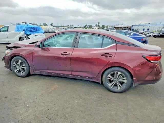 2021 Nissan Sentra VIN 3N1AB8CV4MY290231 фото 2