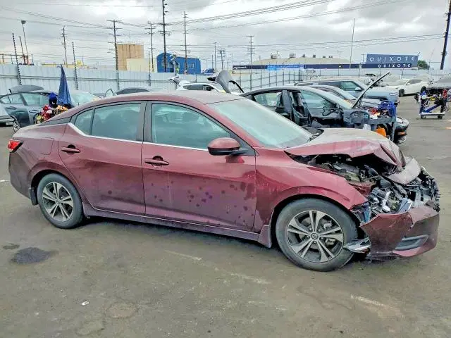 2021 Nissan Sentra VIN 3N1AB8CV4MY290231 фото 4