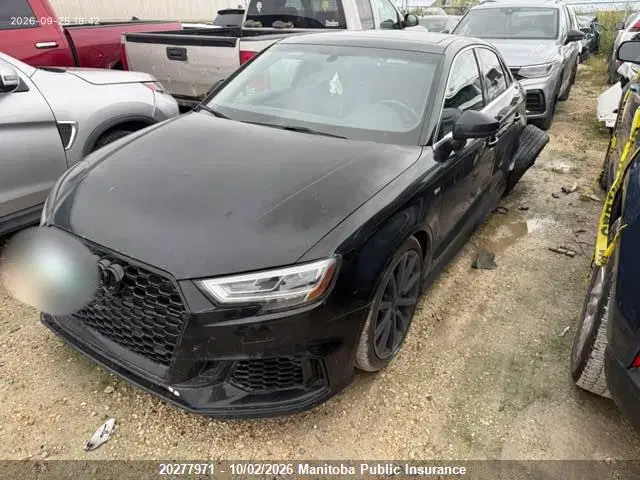 2018 Audi A3 2.0t Quattro VIN WAUK8GFFXJ1094144 фото 2