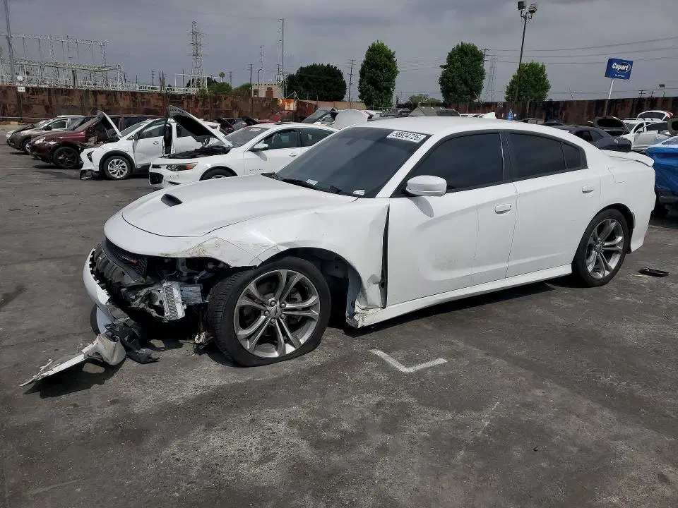 2020 Dodge Charger VIN 2C3CDXHGXLH108089 фото 4