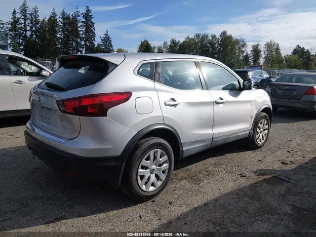 2017 Nissan Rogue Sport S VIN JN1BJ1CP4HW003175 фото 4