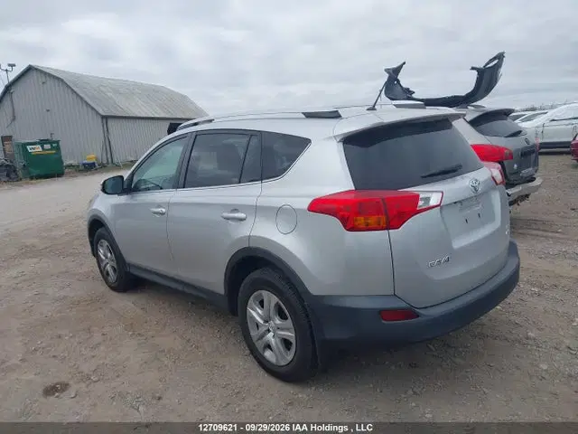 2015 Toyota RAV4 LE VIN 2T3BFREV9FW309521 фото 3