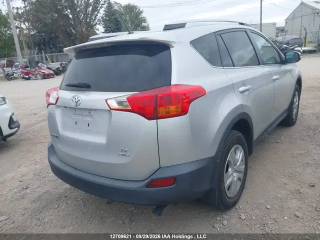 2015 Toyota RAV4 LE VIN 2T3BFREV9FW309521 фото 4