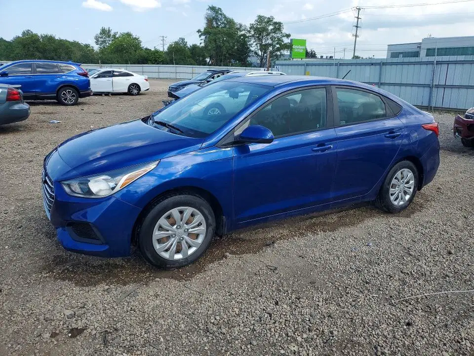 2022 HYUNDAI ACCENT VIN 3KPC24A69NE165240 фото 2