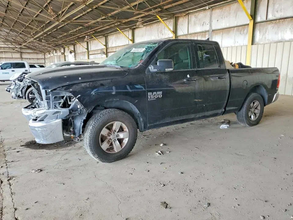 1C6RR7GG2KS592623 — 2019 RAM 1500 Classic, Передняя часть (Front End), фото до ремонта