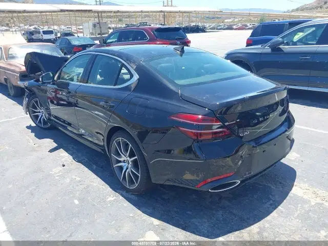 2026 Genesis G70 2.5t Rwd Prestige VIN KMTG24SC6TU173592 фото 3