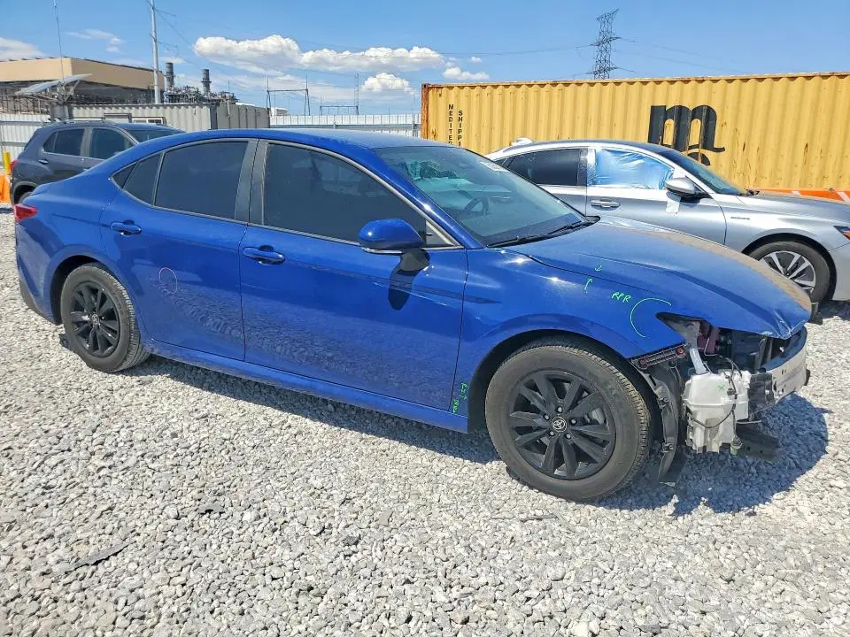 2025 Toyota Camry VIN 4T1DAACKXSU069612 фото 4