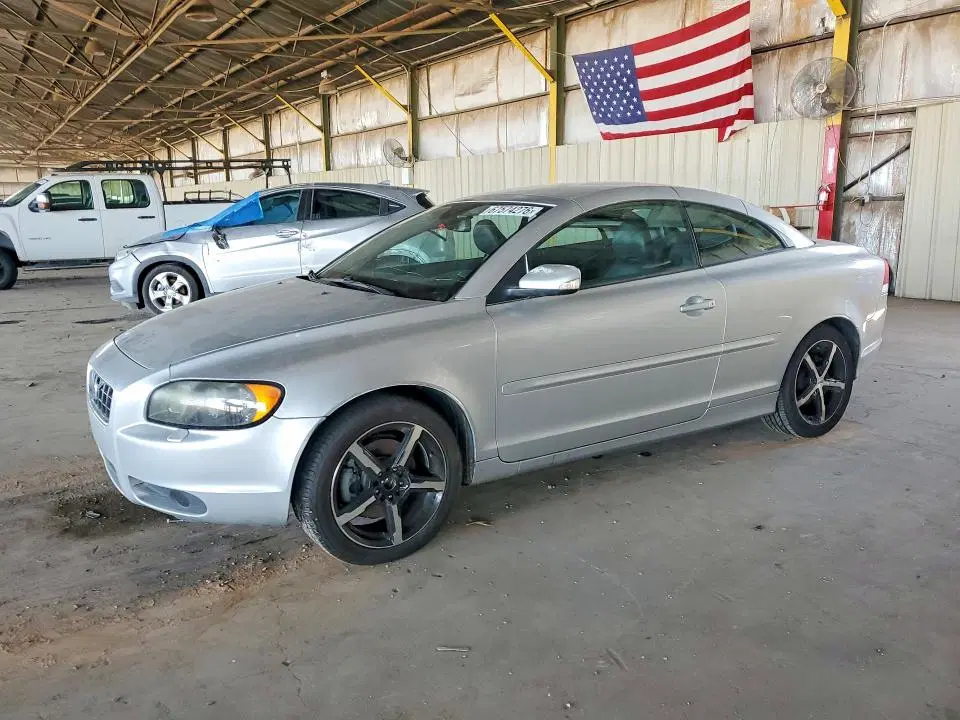YV1MC68247J014774 — 2007 Volvo C70, MECHANICAL, фото до ремонта