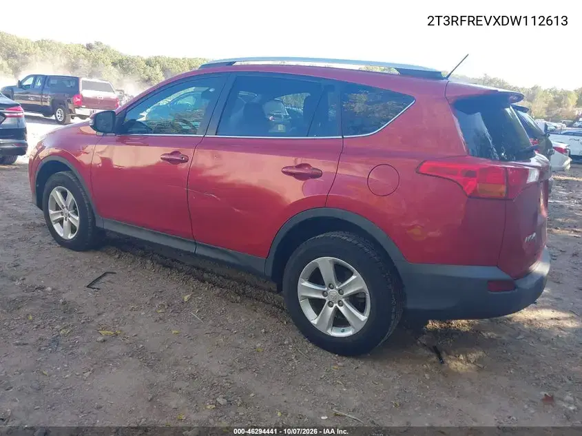 2013 Toyota Rav4 Xle VIN 2T3RFREVXDW112613 фото 4