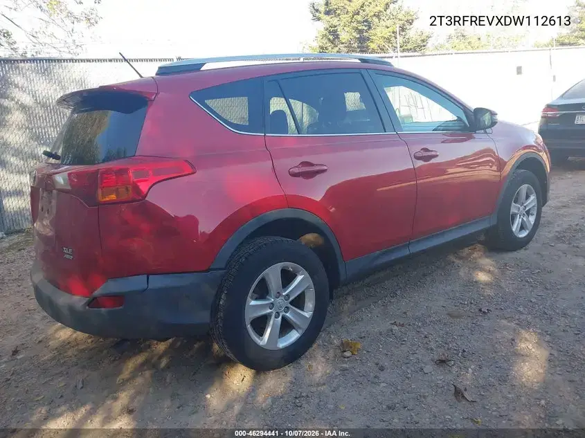 2013 Toyota Rav4 Xle VIN 2T3RFREVXDW112613 фото 5