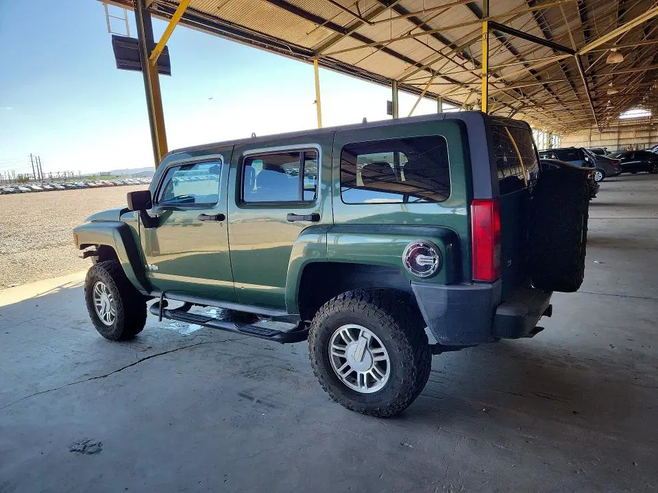 2006 HUMMER H3 VIN 5GTDN136568107492 фото 2