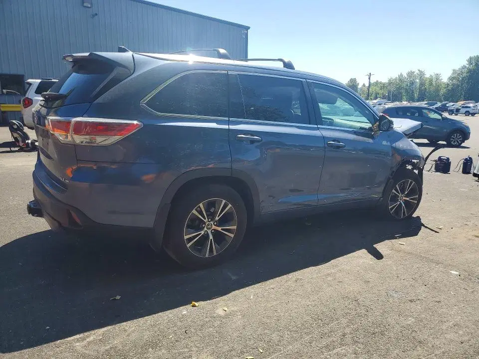 2016 Toyota Highlander VIN 5TDJKRFH0GS287685 фото 3