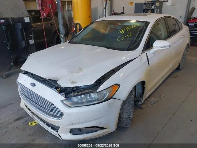 2016 Ford FUSION SE VIN 3FA6P0T96GR393017 фото 2