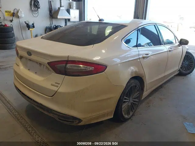 2016 Ford FUSION SE VIN 3FA6P0T96GR393017 фото 4