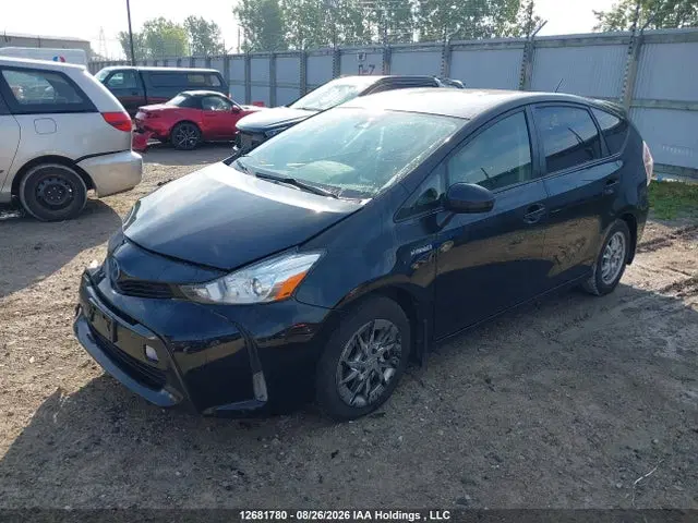 2018 Toyota PRIUS V VIN JTDZN3EU4JJ075723 фото 2