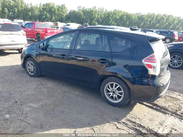 2018 Toyota PRIUS V VIN JTDZN3EU4JJ075723 фото 3