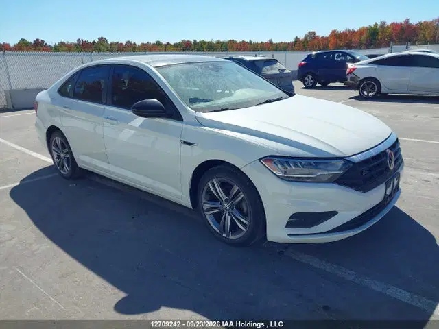 3VWE57BU0KM008385 — 2019 Volkswagen Jetta 1.4 Tsi Highline, Левый бок (Left Side), фото до ремонта