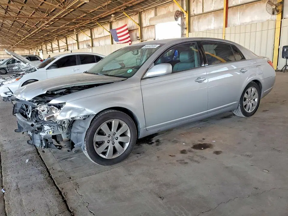 4T1BK36B86U145670 — 2006 Toyota Avalon, FRONT END, фото до ремонта