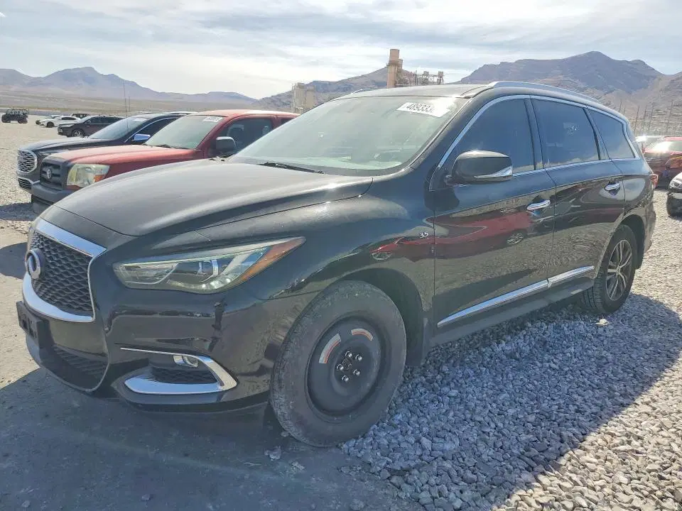 5N1DL0MN4HC527866 — 2017 Infiniti QX60, Front End, фото до ремонта