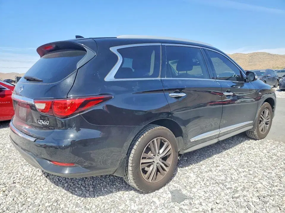 2017 Infiniti QX60 VIN 5N1DL0MN4HC527866 фото 3