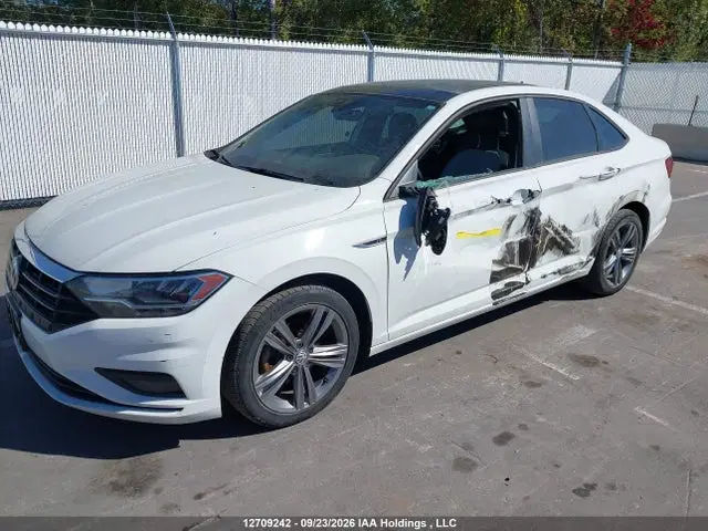 2019 Volkswagen Jetta 1.4 Tsi Highline VIN 3VWE57BU0KM008385 фото 2