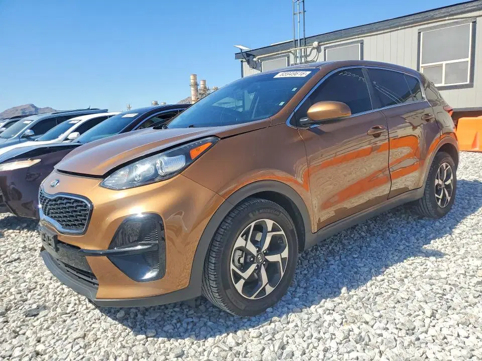 KNDPM3AC9L7730773 — 2020 Kia Sportage, Side, фото до ремонта