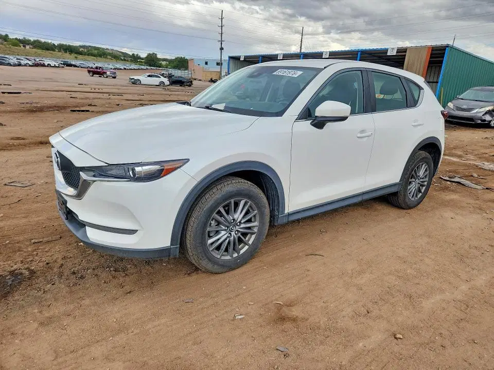 JM3KFBBM3J0413655 — 2018 Mazda CX-5, HAIL, фото до ремонта