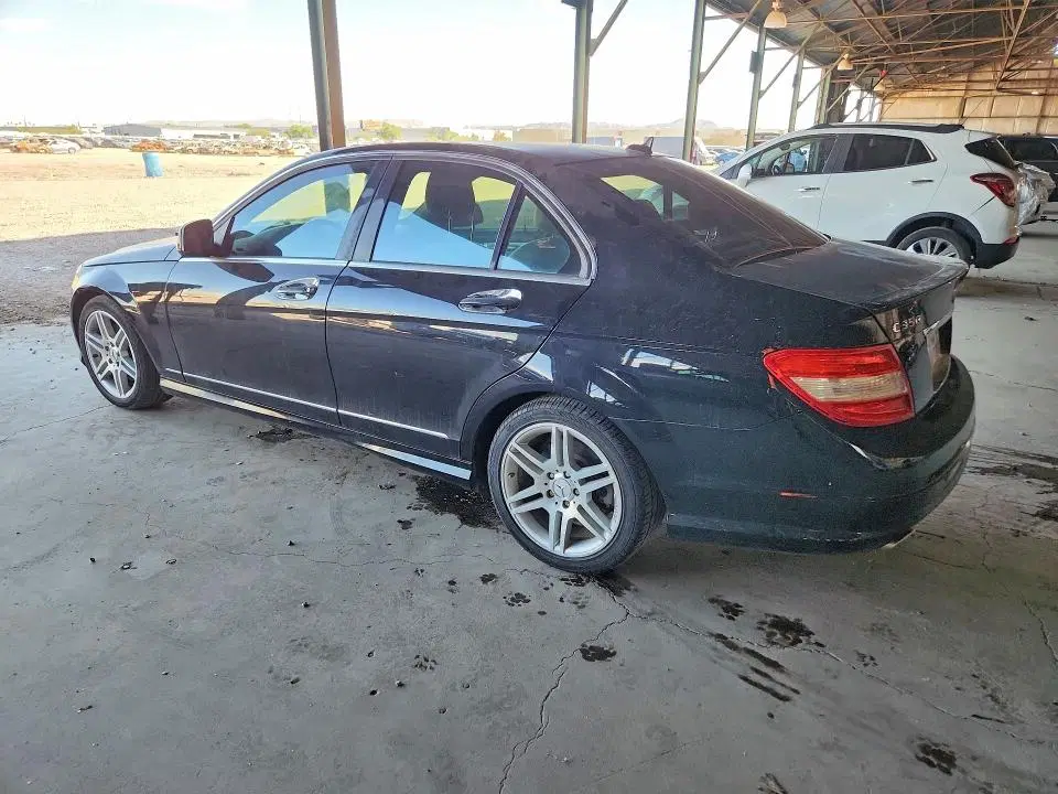 2009 MERCEDES-BENZ C VIN WDDGF56X09F289055 фото 2