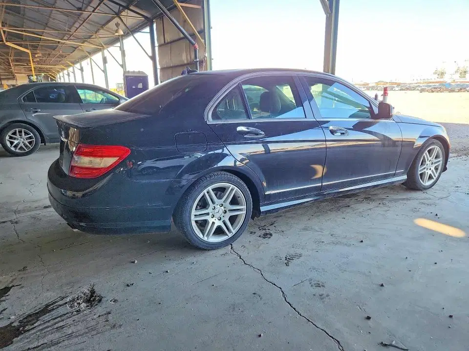 2009 MERCEDES-BENZ C VIN WDDGF56X09F289055 фото 3