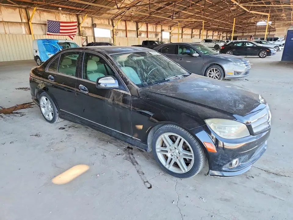 2009 MERCEDES-BENZ C VIN WDDGF56X09F289055 фото 4