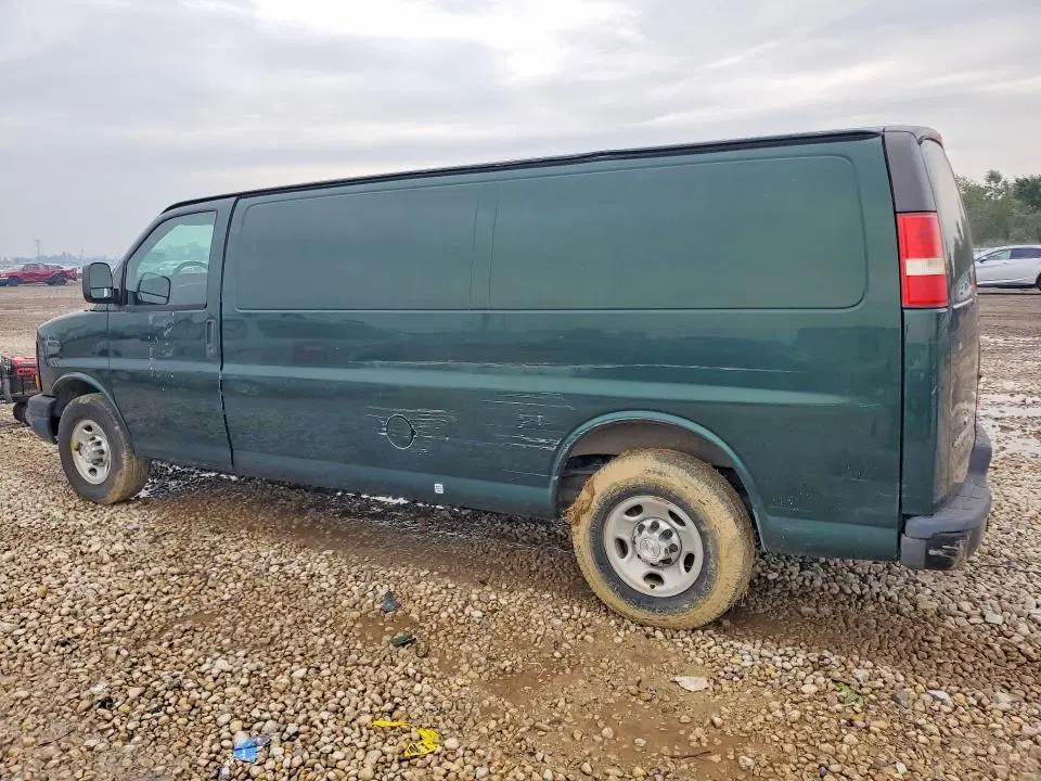 2014 CHEVROLET EXPRESS G3500 VIN 1GCZGUCBXE1190124 фото 2