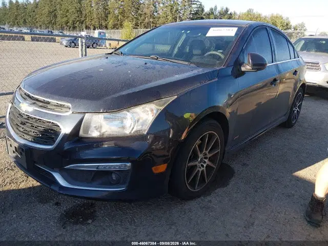 2016 Chevrolet Cruze Limited 1lt Auto VIN 1G1PE5SB2G7210329 фото 2