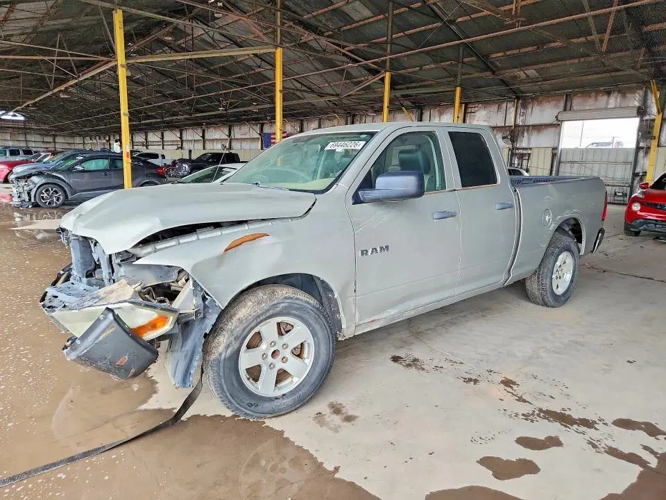 2010 DODGE RAM 1500 VIN 1D7RB1GK6AS238641 фото 2
