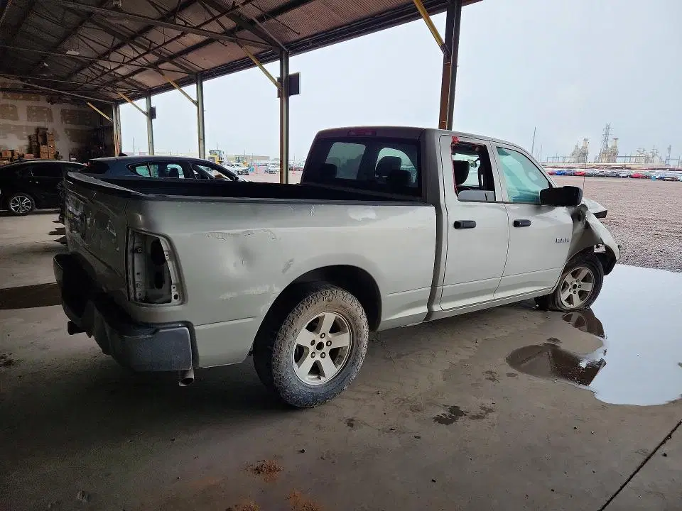 2010 DODGE RAM 1500 VIN 1D7RB1GK6AS238641 фото 3