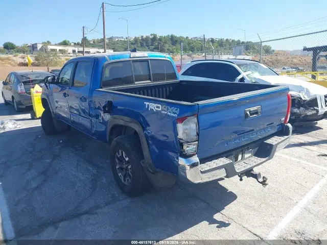 2016 Toyota Tacoma Trd Off Road VIN 3TMDZ5BN3GM012390 фото 3
