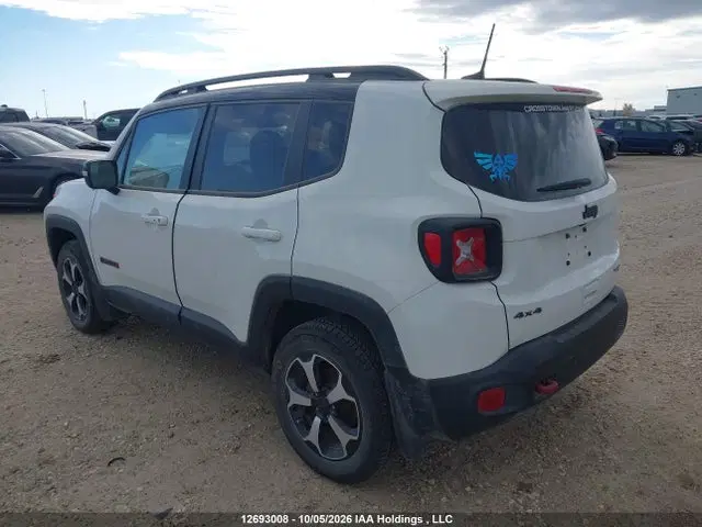 2021 Jeep Renegade Trailhawk VIN ZACNJDC19MPN26266 фото 3