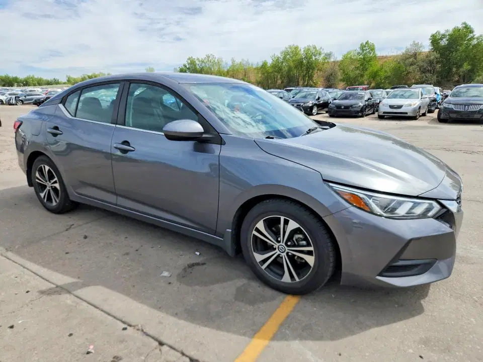 2021 Nissan Sentra VIN 3N1AB8CV6MY302833 фото 4