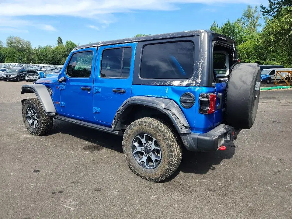 2021 Jeep WRANGLER UNLIMITED VIN 1C4HJXFG6MW829252 фото 2