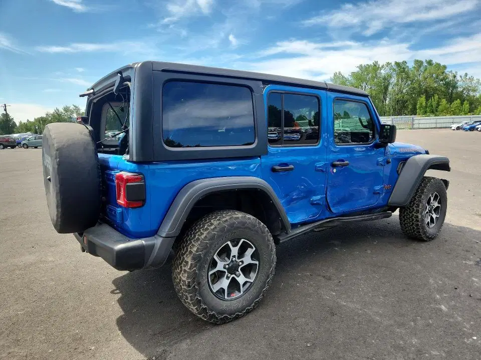 2021 Jeep WRANGLER UNLIMITED VIN 1C4HJXFG6MW829252 фото 3