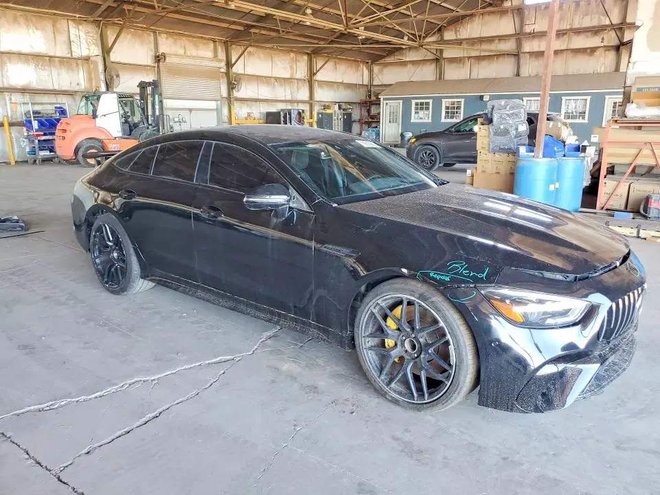 2019 MERCEDES-BENZ AMG GT VIN WDD7X8KB6KA006492 фото 4