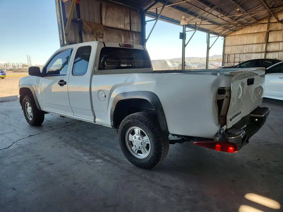 2007 CHEVROLET COLORADO VIN 1GCDT19E078209912 фото 2