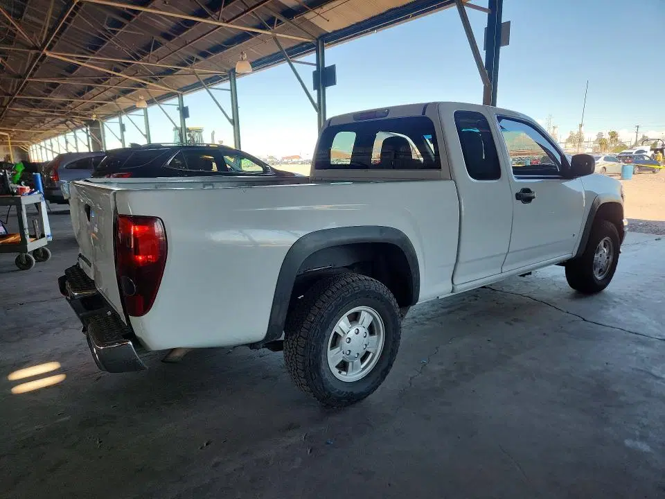2007 CHEVROLET COLORADO VIN 1GCDT19E078209912 фото 3