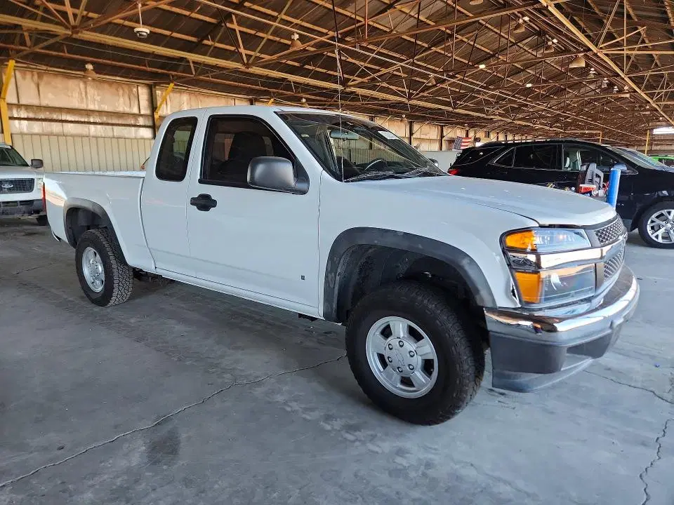 2007 CHEVROLET COLORADO VIN 1GCDT19E078209912 фото 4