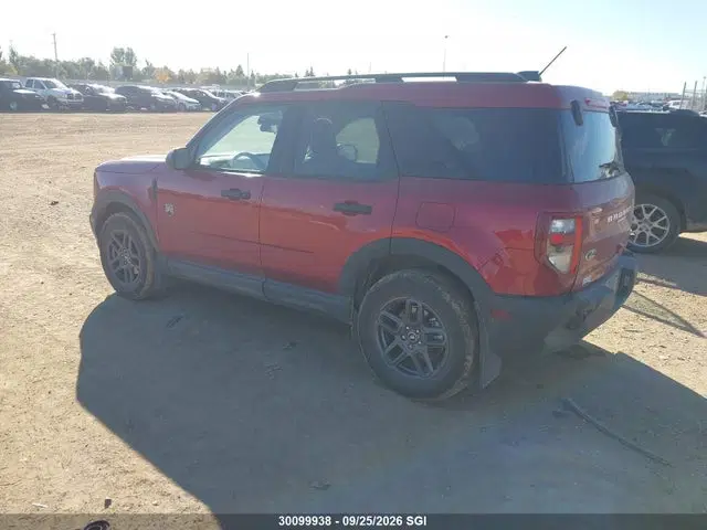2025 Ford Bronco Sport Big Bend VIN 3FMCR9BN6SRF32657 фото 3