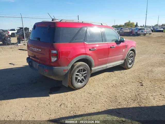 2025 Ford Bronco Sport Big Bend VIN 3FMCR9BN6SRF32657 фото 4
