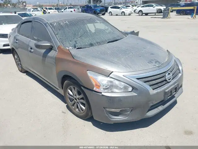 1N4AL3AP1FC440847 — 2015 Nissan Altima 2.5 S, Rear, фото до ремонта