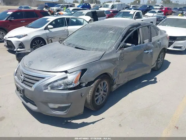 2015 Nissan Altima 2.5 S VIN 1N4AL3AP1FC440847 фото 2
