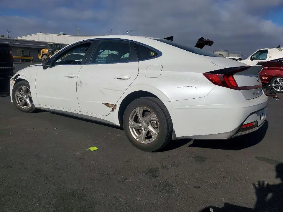 2021 Hyundai Sonata VIN 5NPEG4JA1MH097346 фото 2