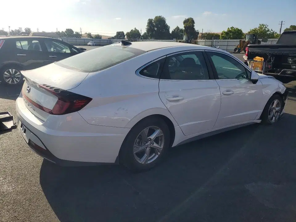 2021 Hyundai Sonata VIN 5NPEG4JA1MH097346 фото 3